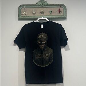 Raiders I’m the bad guy Black sports fan  Graphic T-Shirt medium unisex adult